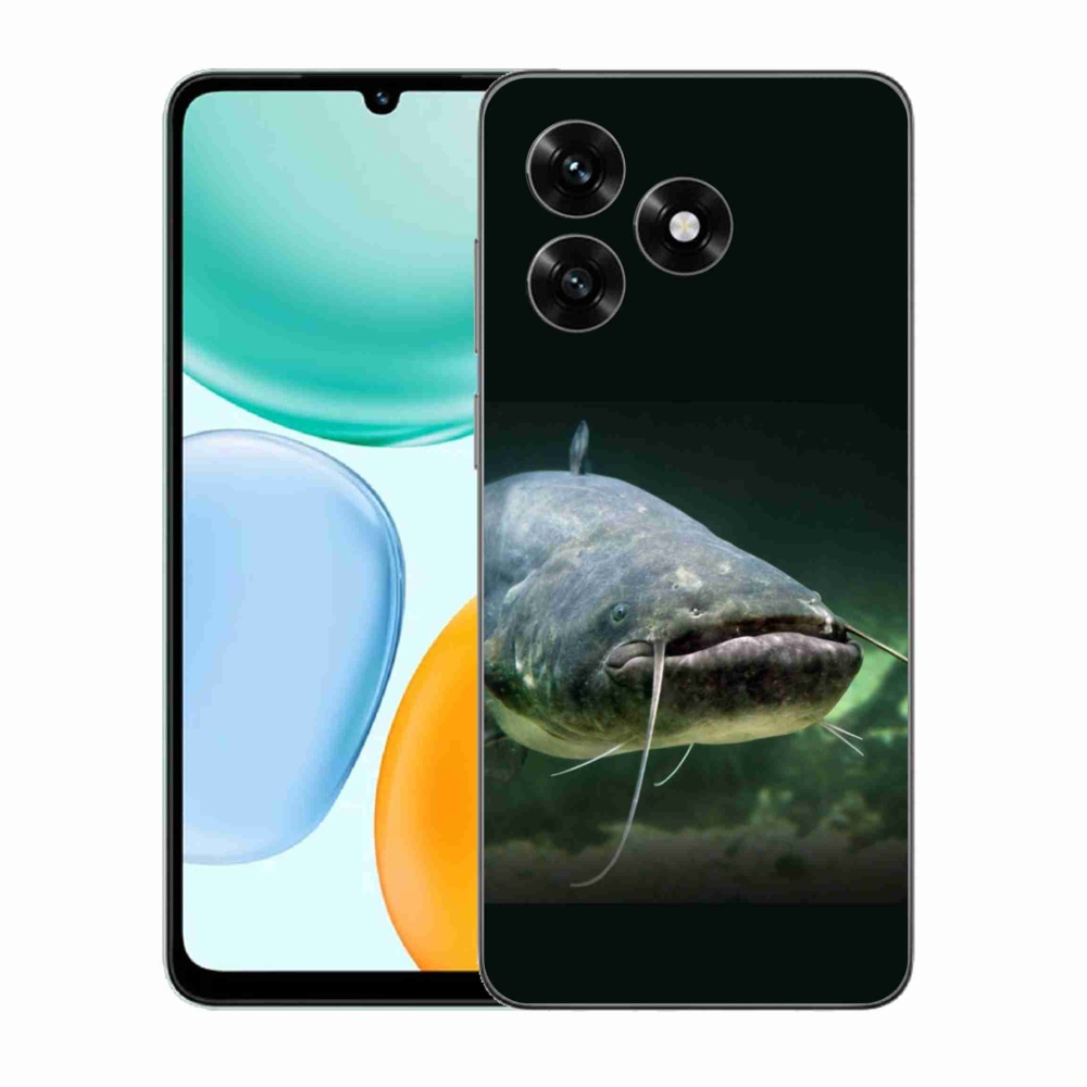 Gélový kryt mmCase na Honor X5c Plus - sumec