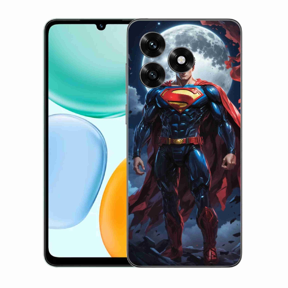 Gélový kryt mmCase na Honor X5c Plus - superman