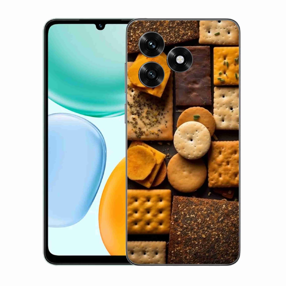 Gélový kryt mmCase na Honor X5c Plus - sušienky