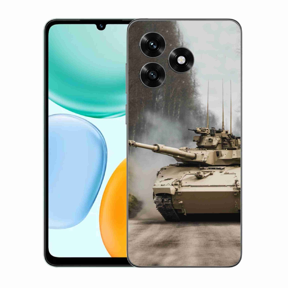 Gélový kryt mmCase na Honor X5c Plus - tank 1