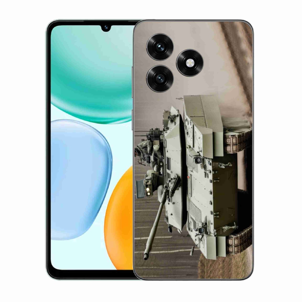 Gélový kryt mmCase na Honor X5c Plus - tank 2