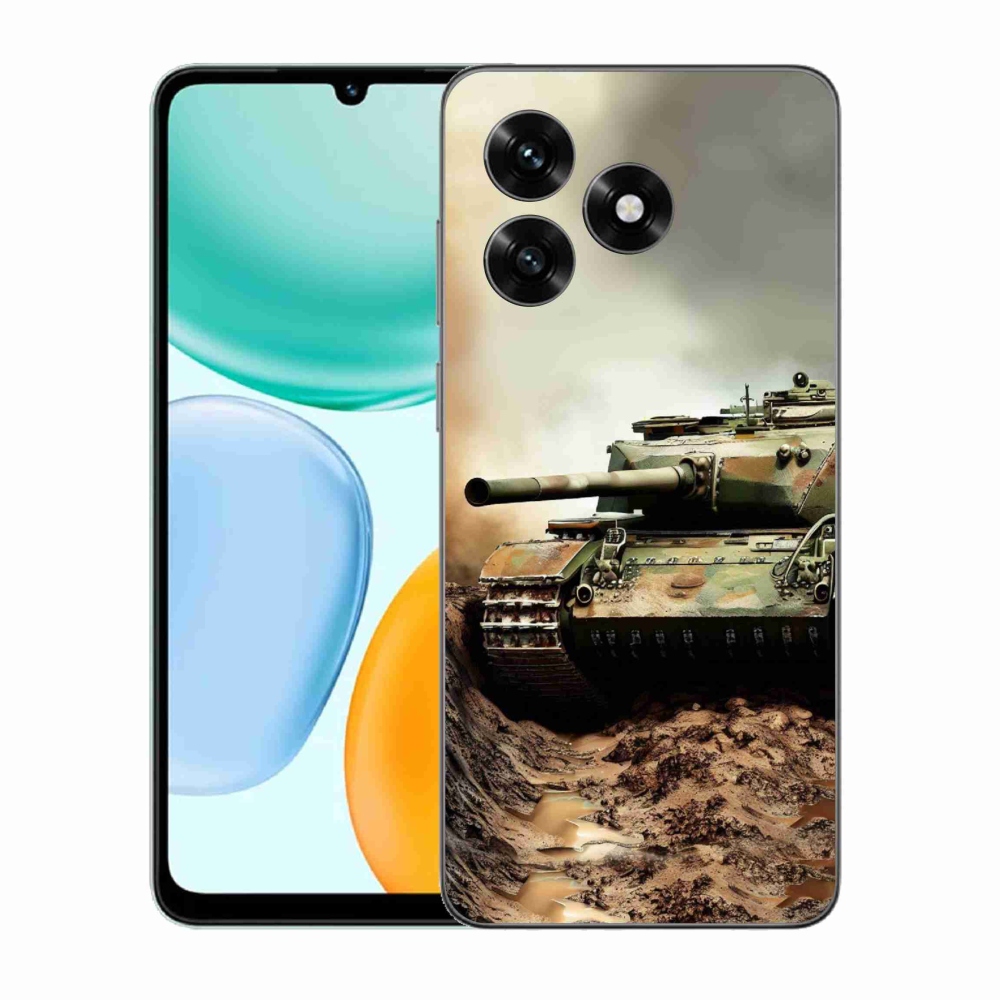 Gélový kryt mmCase na Honor X5c Plus - tank