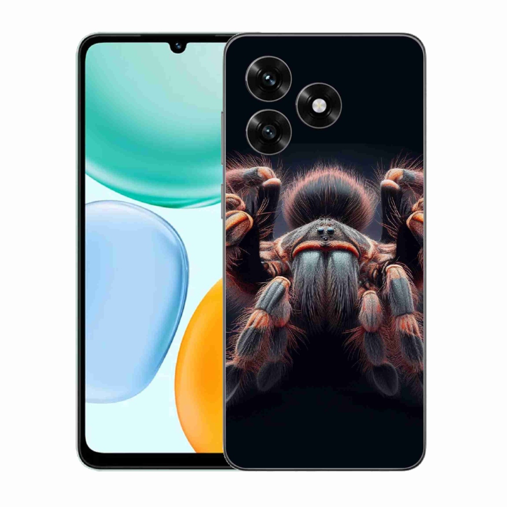 Gélový kryt mmCase na Honor X5c Plus - tarantula