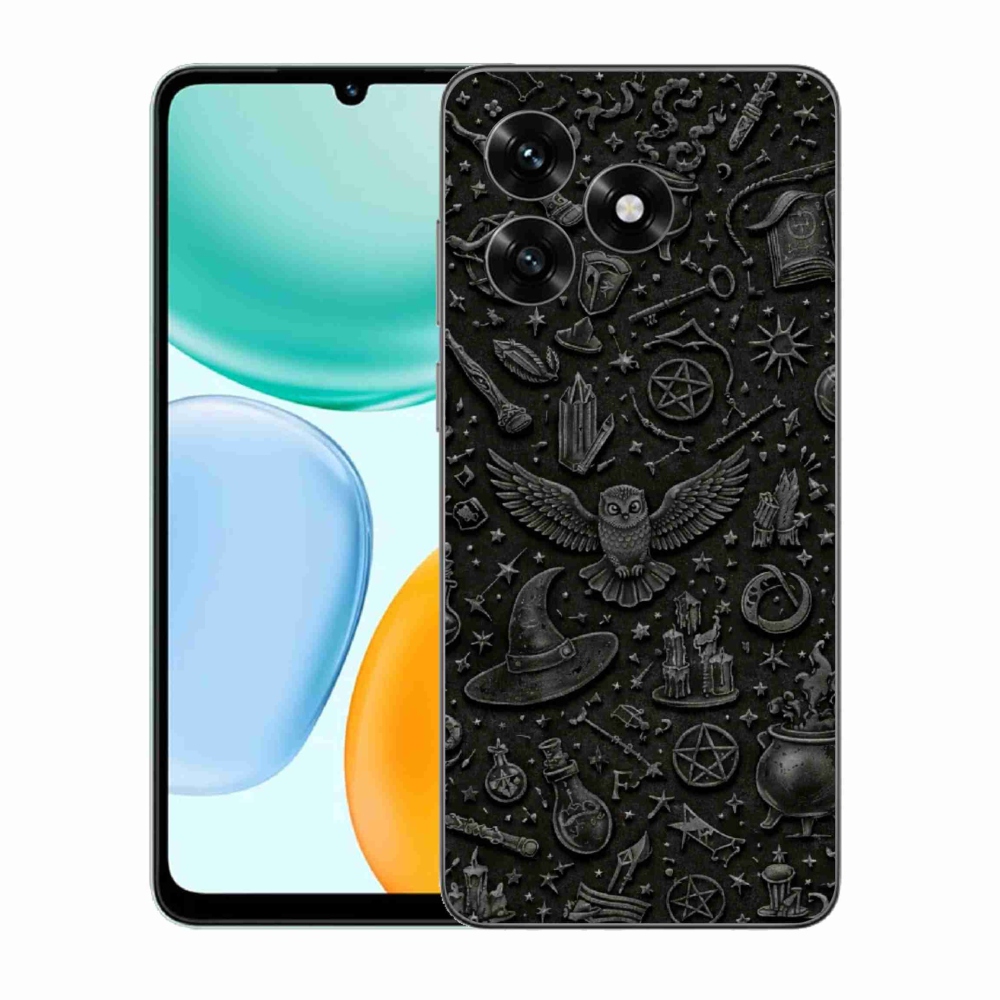 Gélový kryt mmCase na Honor X5c Plus - tmavý magický svet