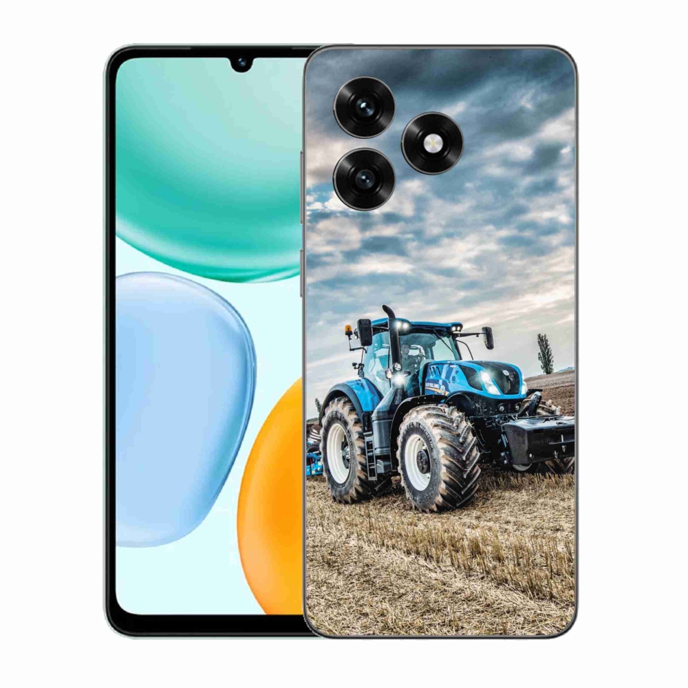 Gélový kryt mmCase na Honor X5c Plus - traktor 2