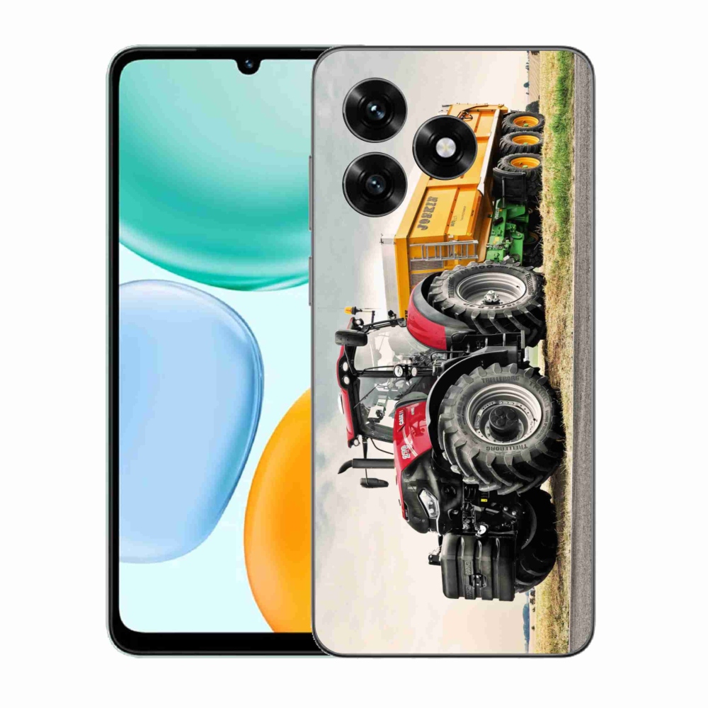 Gélový kryt mmCase na Honor X5c Plus - traktor 3