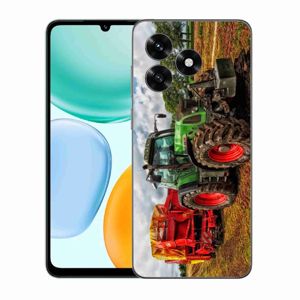 Gélový kryt mmCase na Honor X5c Plus - traktor 4