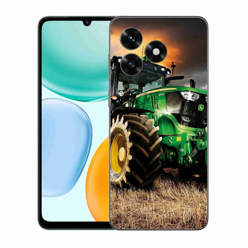 Gélový kryt mmCase na Honor X5c Plus - traktor