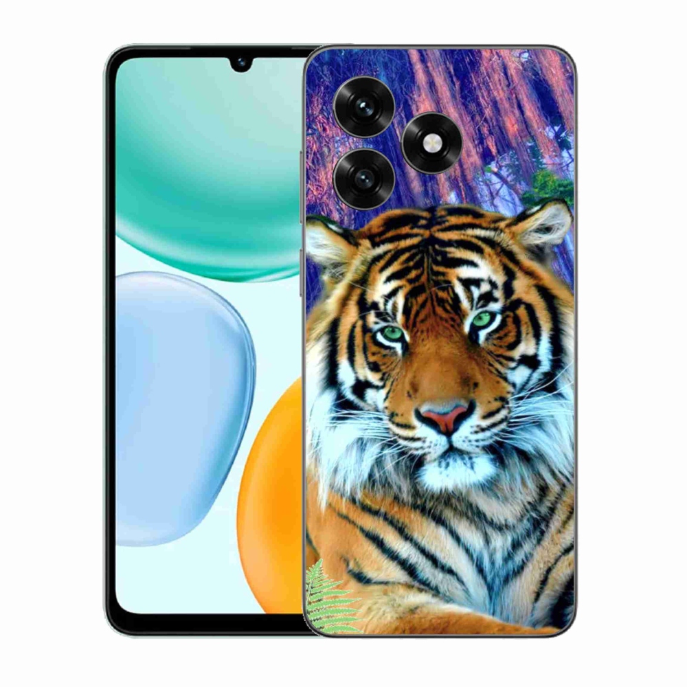 Gélový kryt mmCase na Honor X5c Plus - tiger