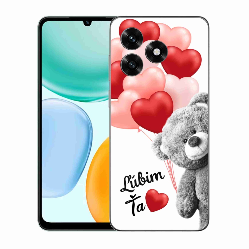 Gélový kryt mmCase na Honor X5c Plus - ľúbim ťa sk