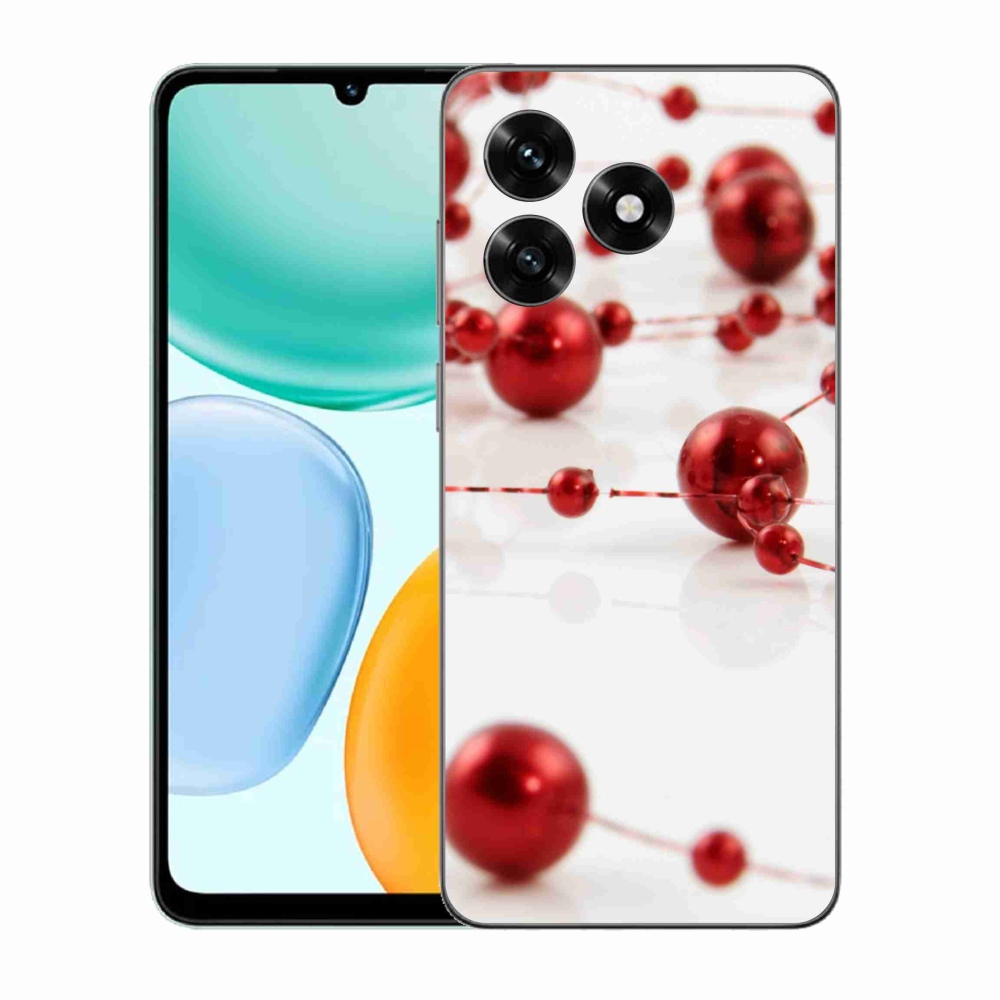 Gélový kryt mmCase na Honor X5c Plus - vianočná reťaz