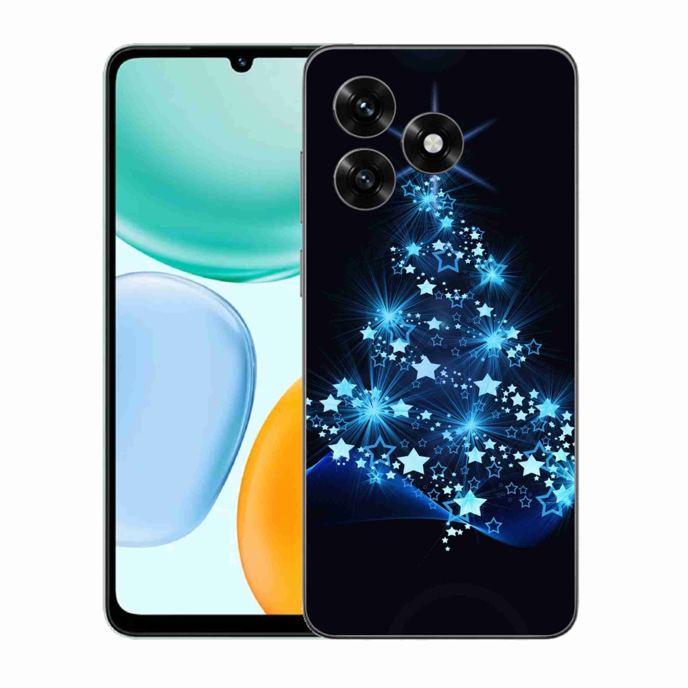 Gélový kryt mmCase na Honor X5c Plus - vianočný stromček