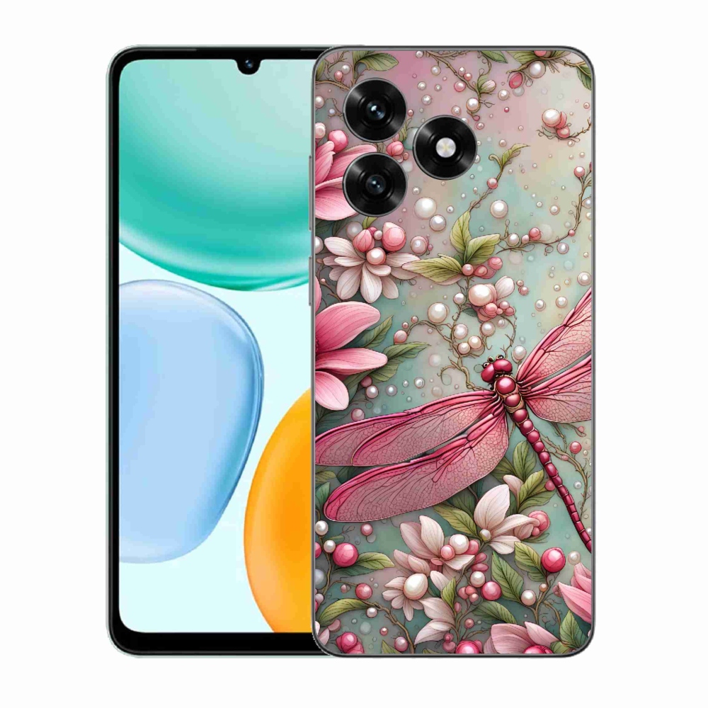 Gélový kryt mmCase na Honor X5c Plus - vážka