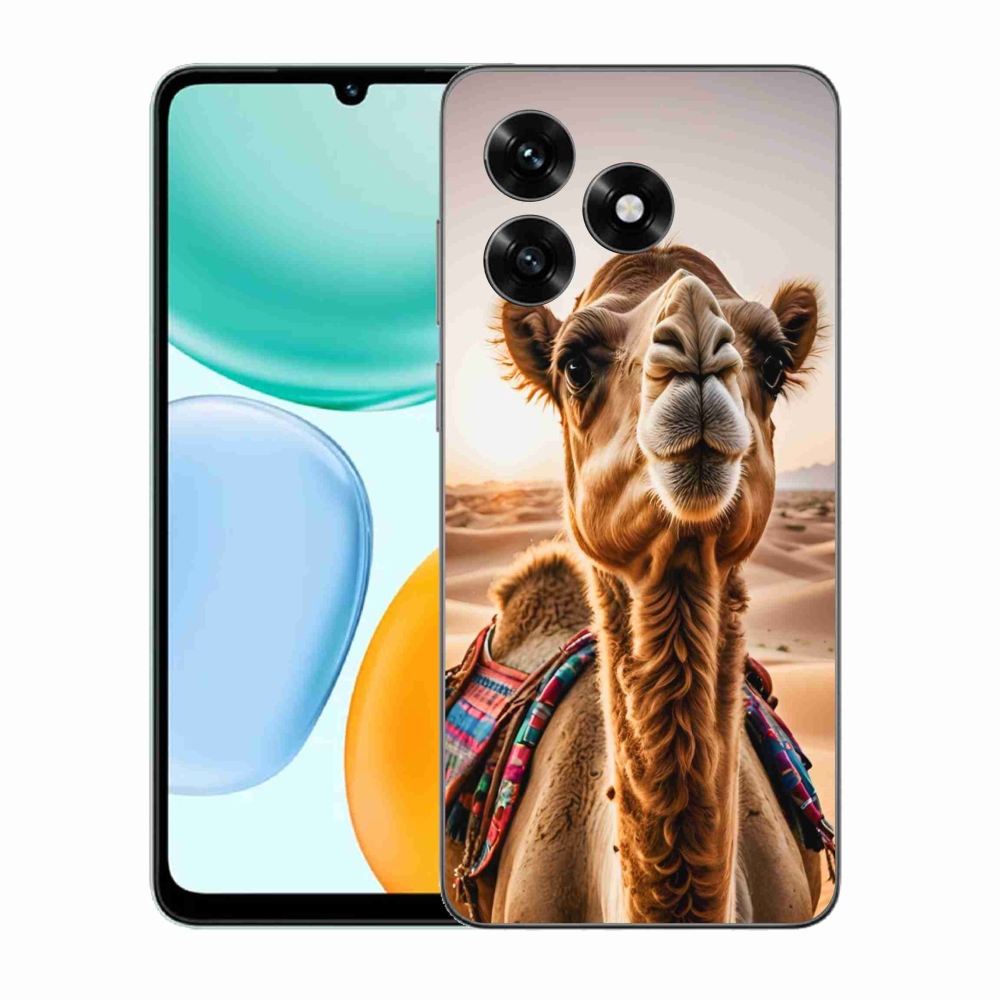 Gélový kryt mmCase na Honor X5c Plus - ťava