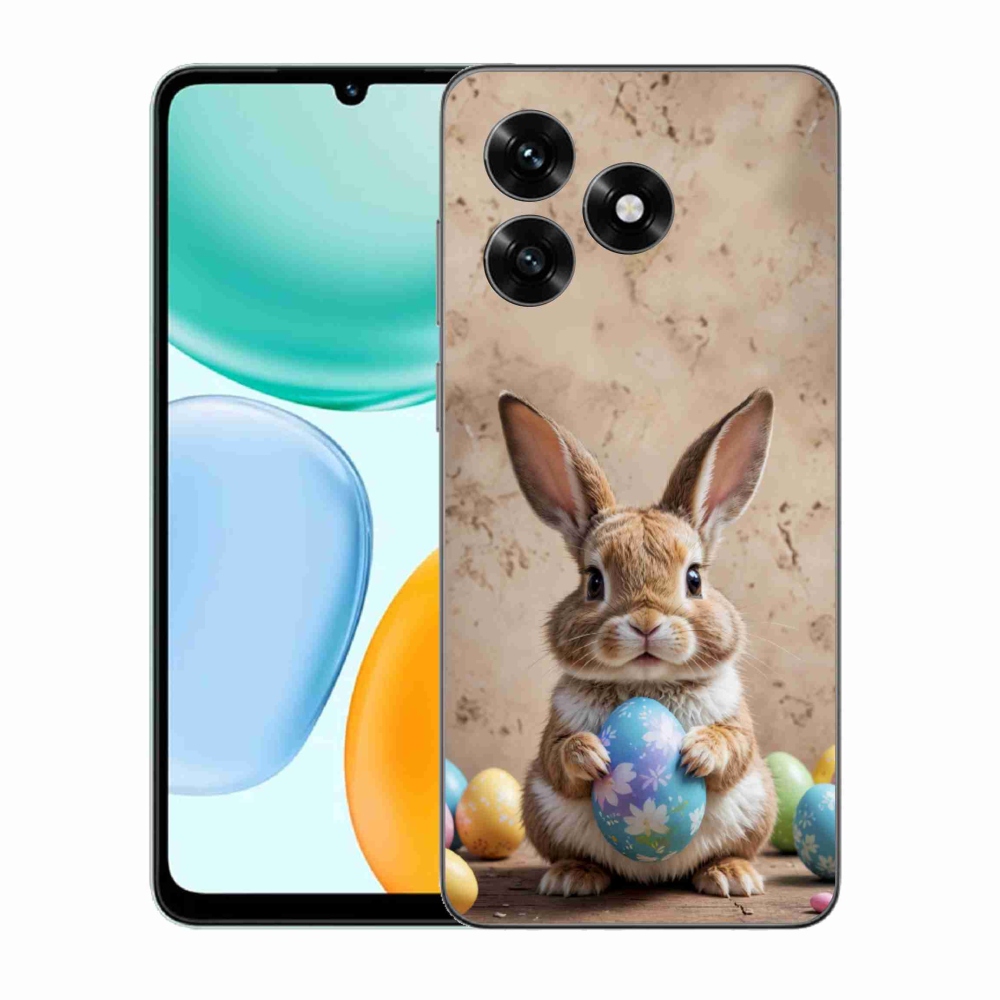 Gélový kryt mmCase na Honor X5c Plus - veľkonočný zajačik