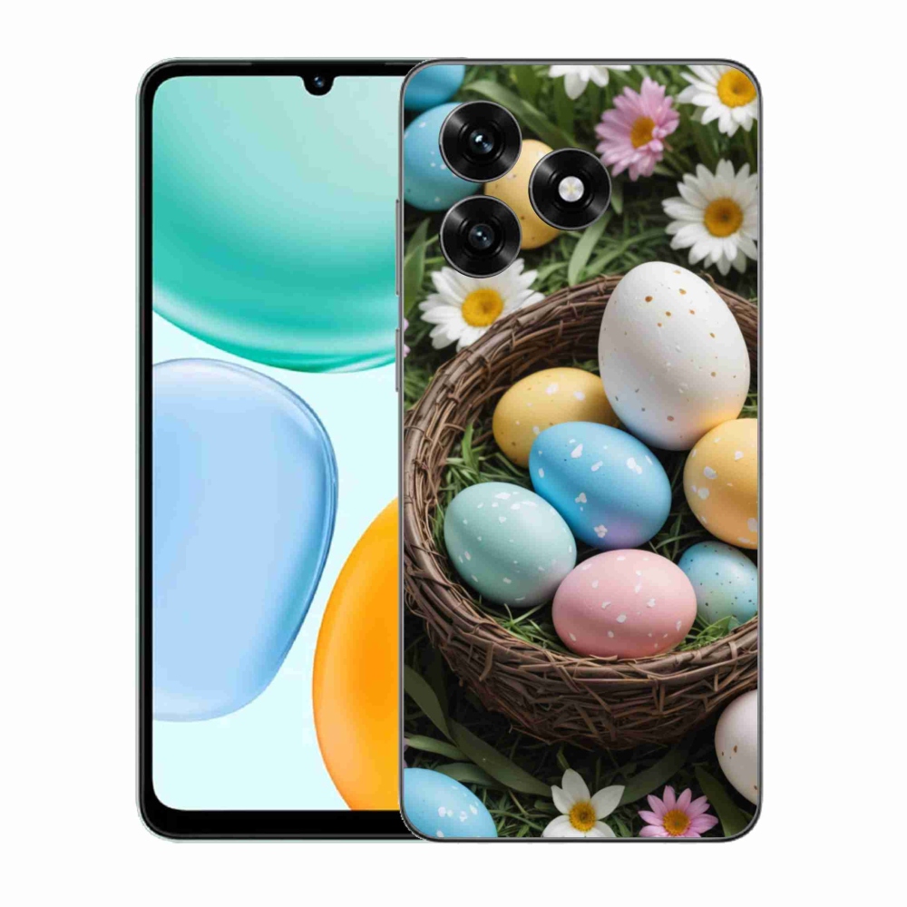 Gélový kryt mmCase na Honor X5c Plus - veľkonočné vajíčka 2