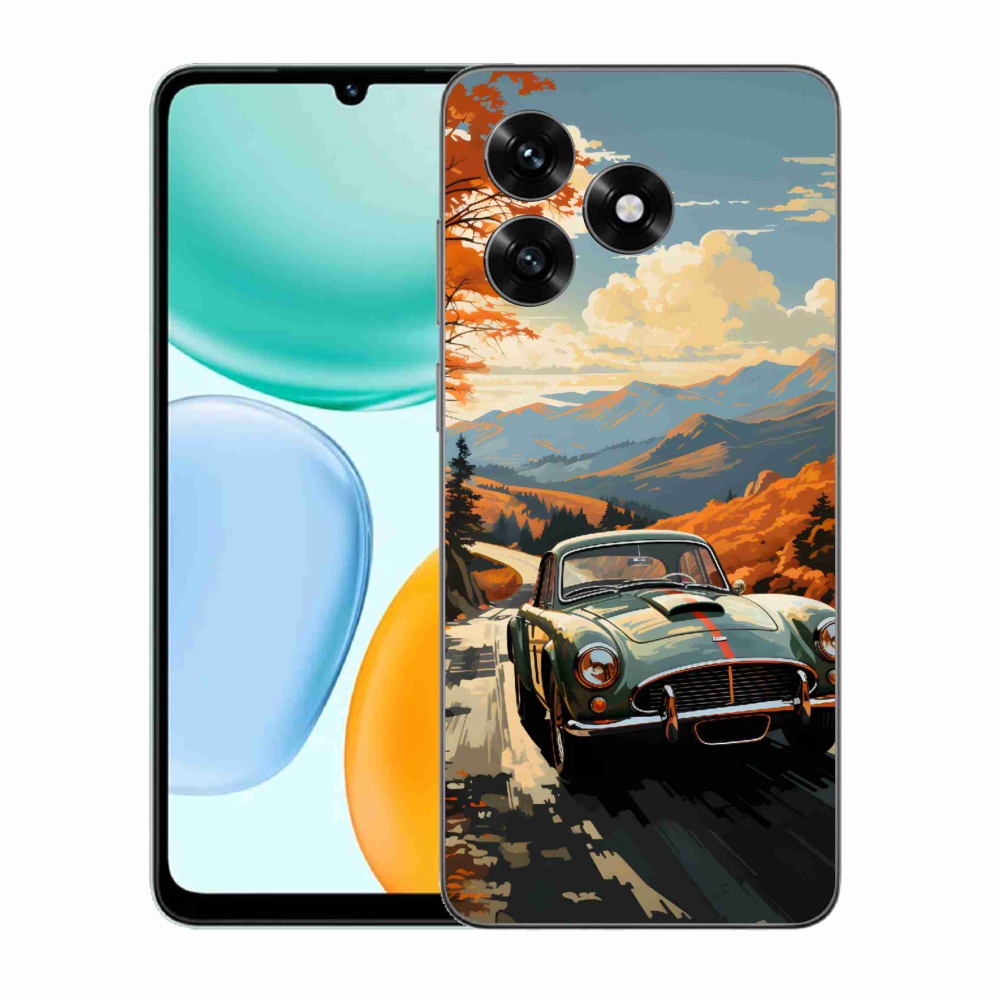 Gélový kryt mmCase na Honor X5c Plus - veterán 1