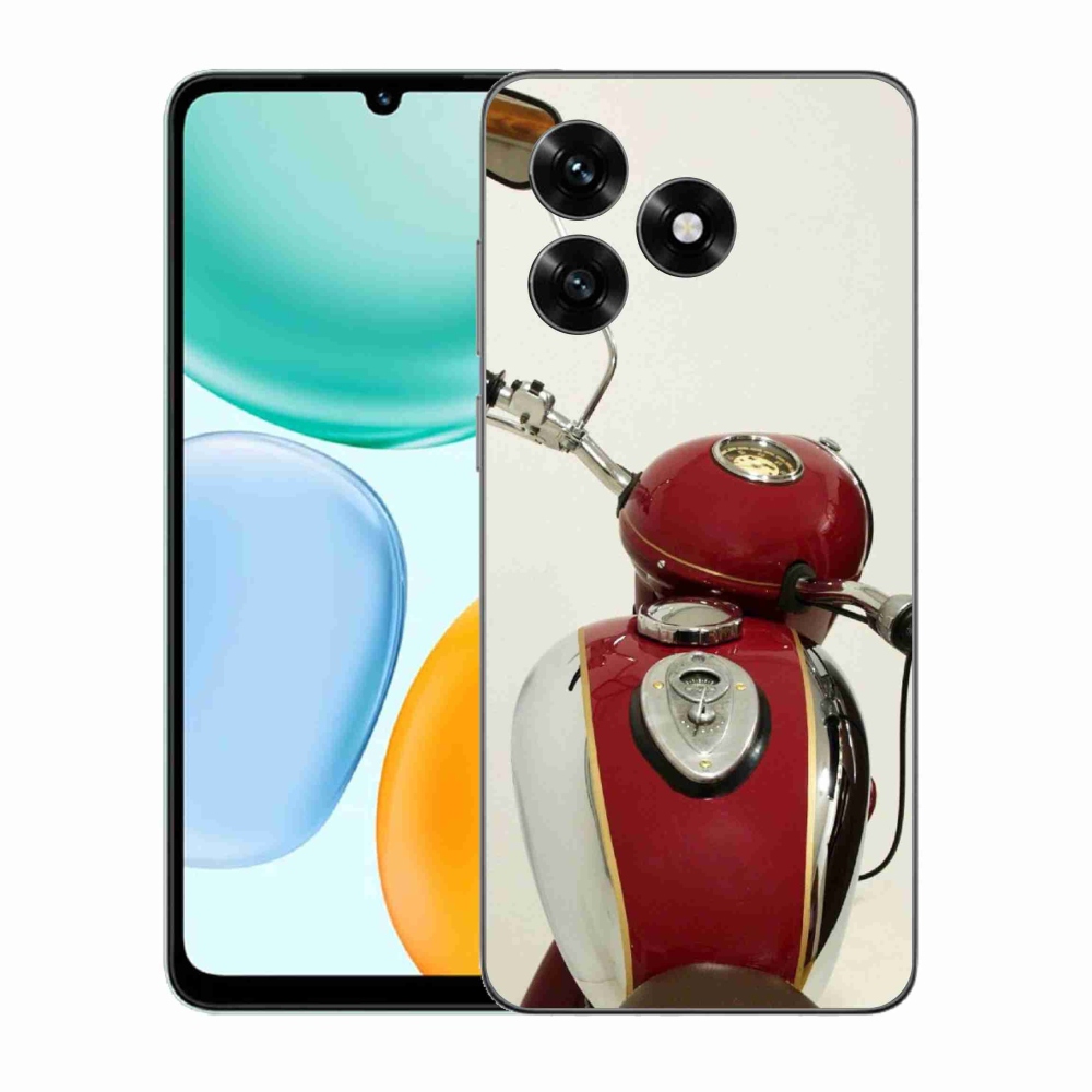 Gélový kryt mmCase na Honor X5c Plus - veterán