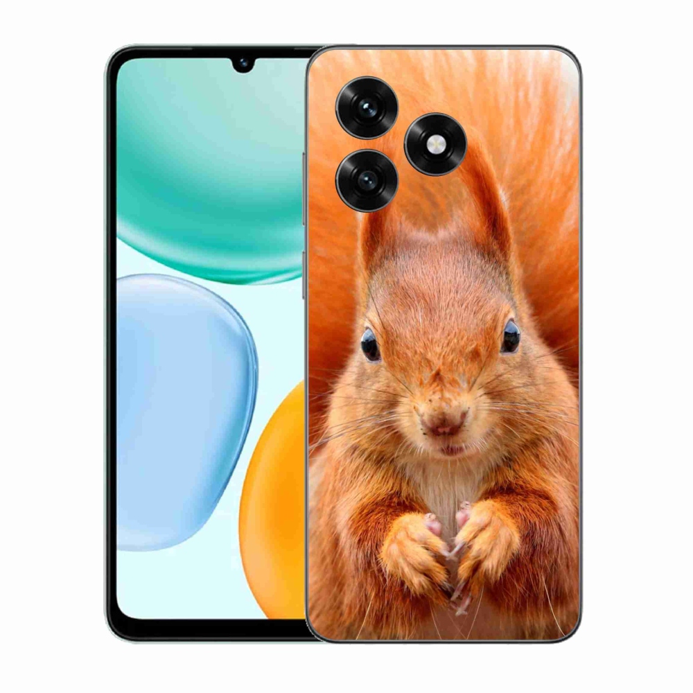 Gélový kryt mmCase na Honor X5c Plus - veverička