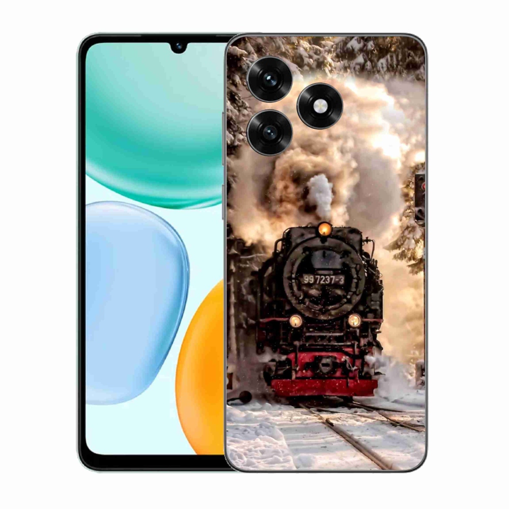 Gélový kryt mmCase na Honor X5c Plus - vlak