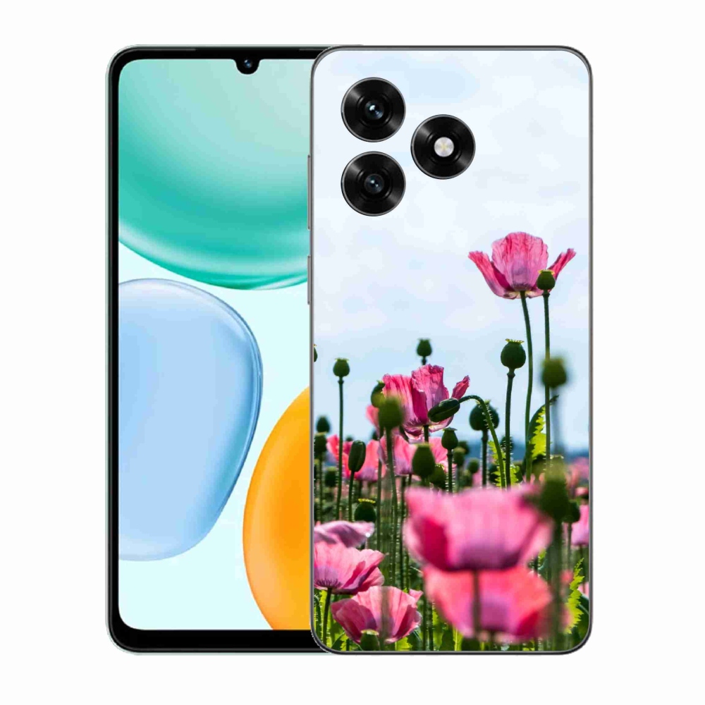 Gélový kryt mmCase na Honor X5c Plus - vlčí mak