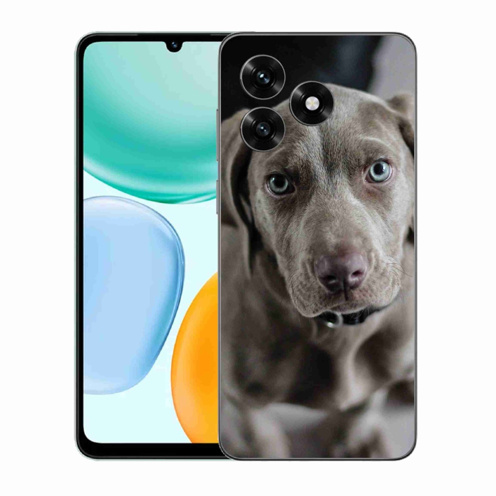 Gélový kryt mmCase na Honor X5c Plus - weimarský stavač