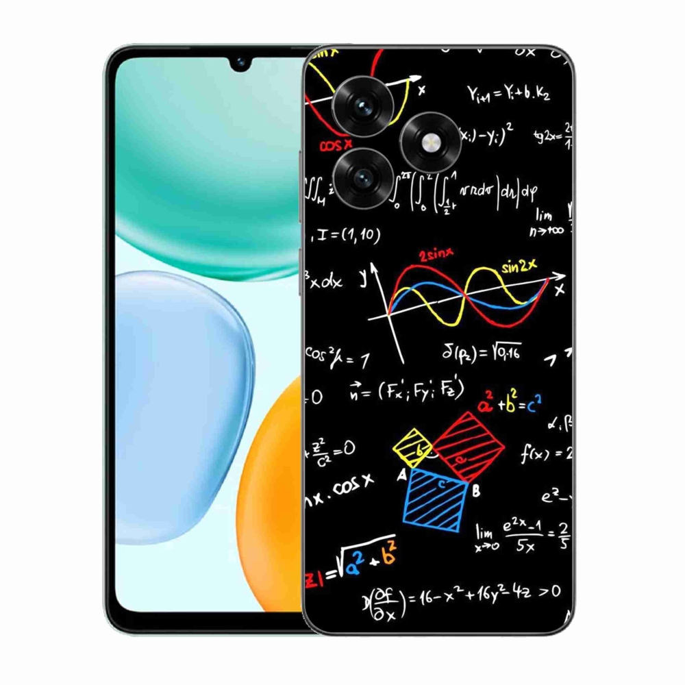 Gélový kryt mmCase na Honor X5c Plus - vzorčeky