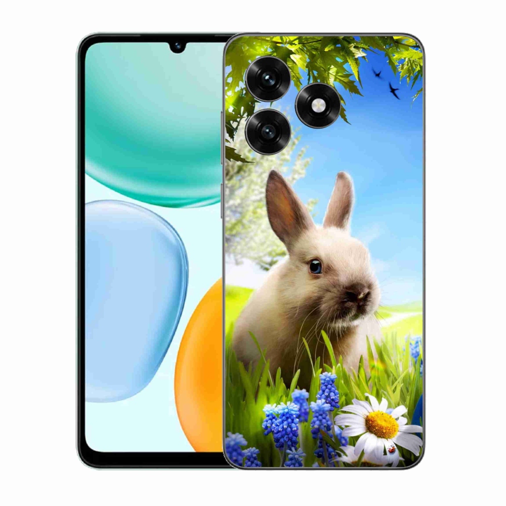 Gélový kryt mmCase na Honor X5c Plus - zajačik