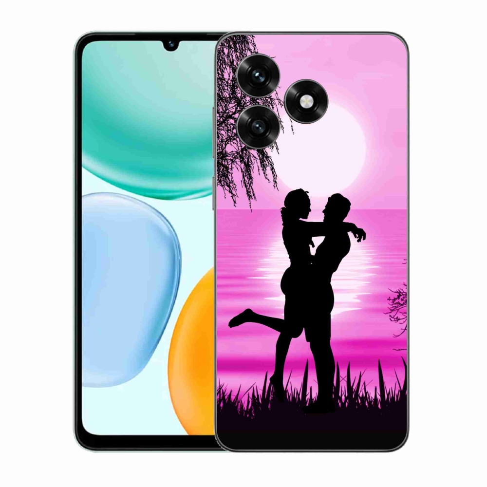 Gélový kryt mmCase na Honor X5c Plus - západ slnka