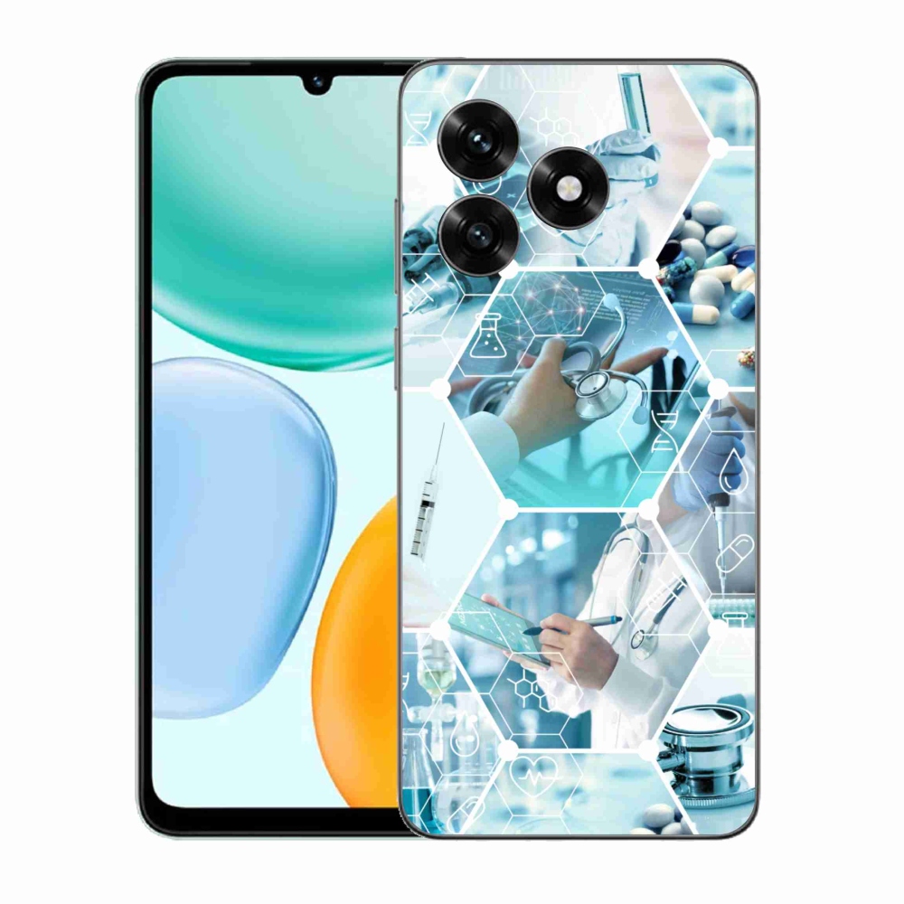 Gélový kryt mmCase na Honor X5c Plus - zdravotníctvo