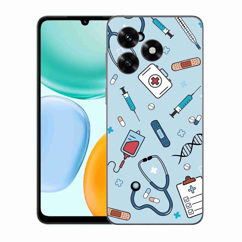 Gélový kryt mmCase na Honor X5c Plus - zdravotníctvo 1