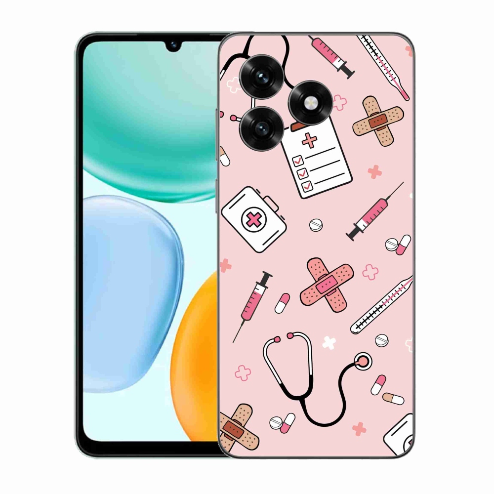 Gélový kryt mmCase na Honor X5c Plus - zdravotníctvo 2