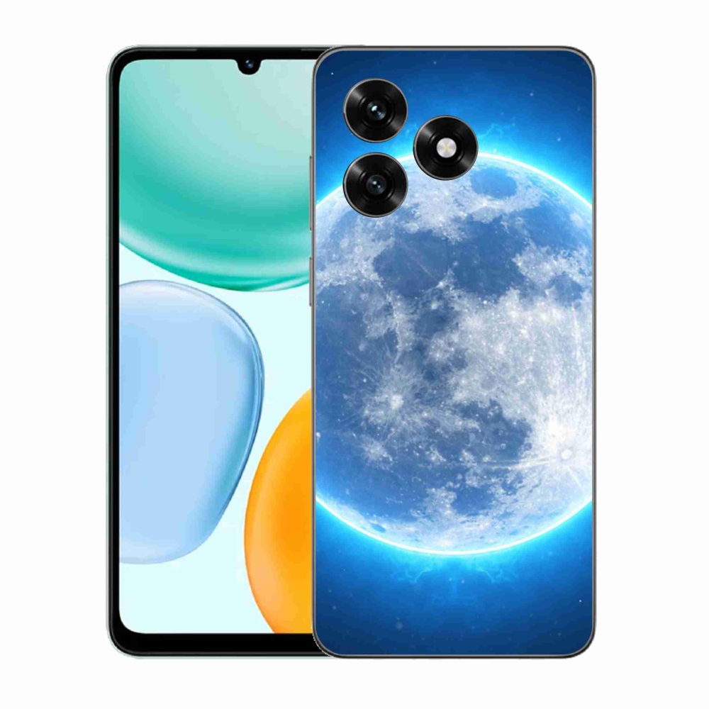 Gélový kryt mmCase na Honor X5c Plus - zemegule