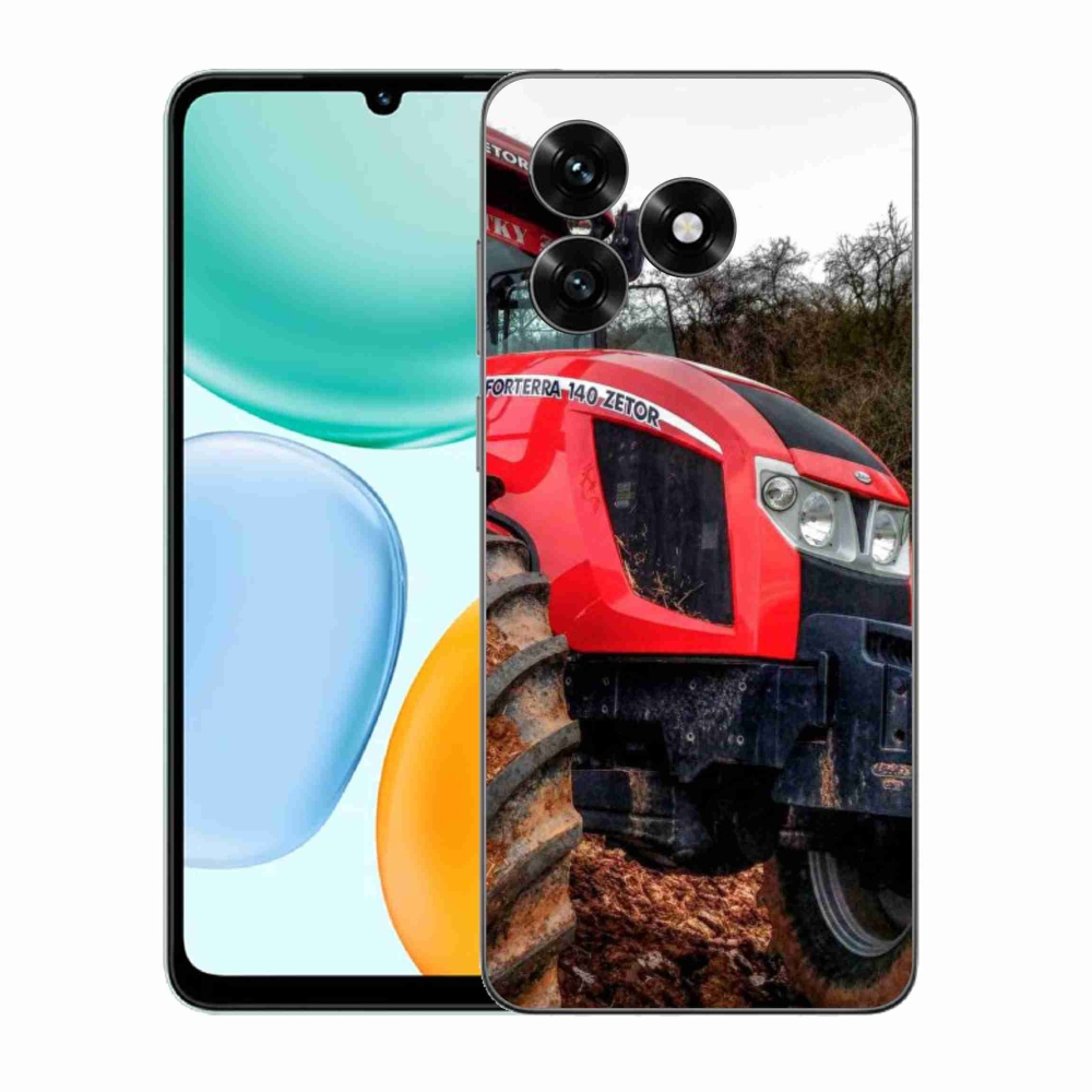 Gélový kryt mmCase na Honor X5c Plus - zetor