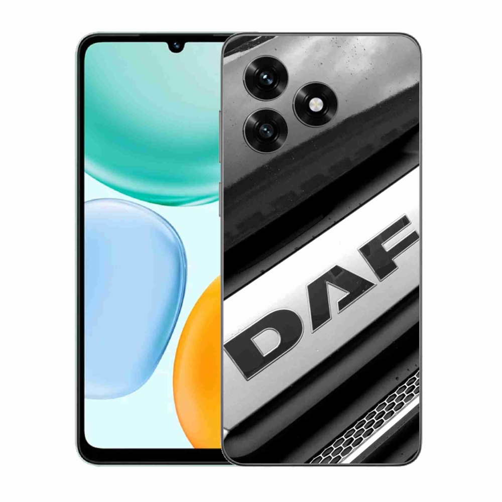 Gélový kryt mmCase na Honor X5c Plus - znak 4