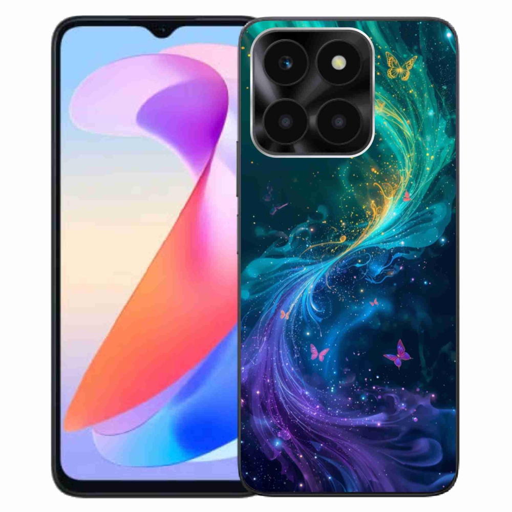 Gélový kryt mmCase na Honor X6a - abstraktný motív 31