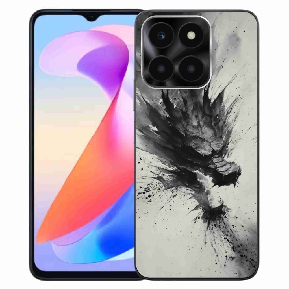 Gélový kryt mmCase na Honor X6a - abstraktný motív 32