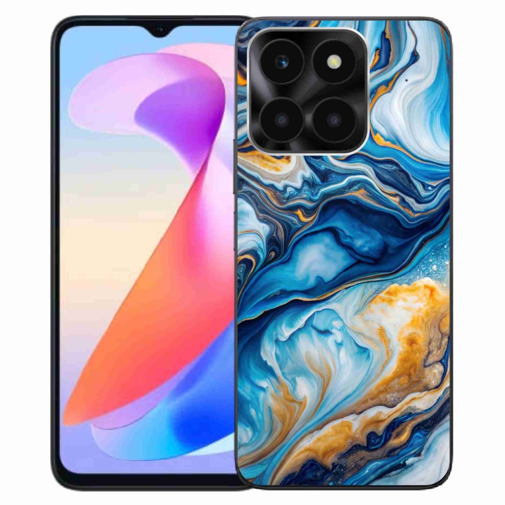 Gélový kryt mmCase na Honor X6a - abstraktný motív 34