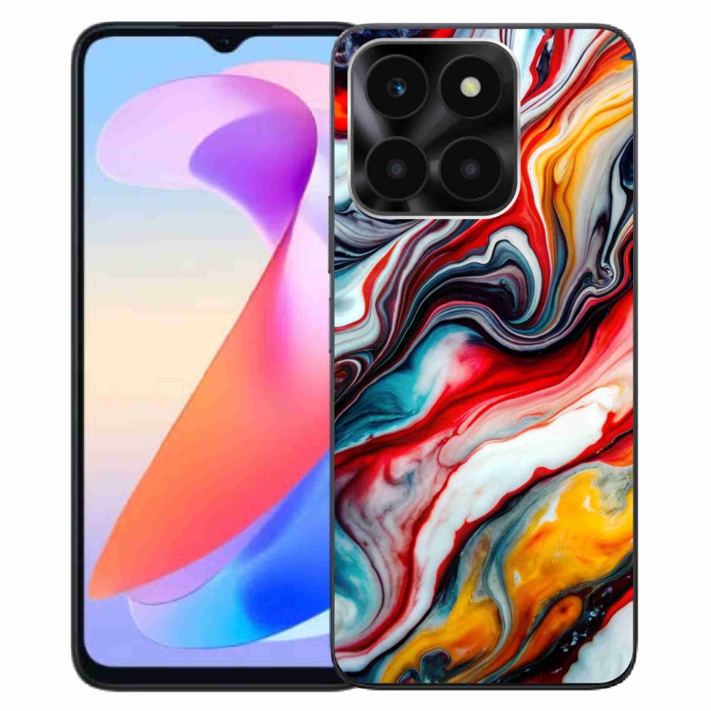 Gélový kryt mmCase na Honor X6a - abstraktný motív 35