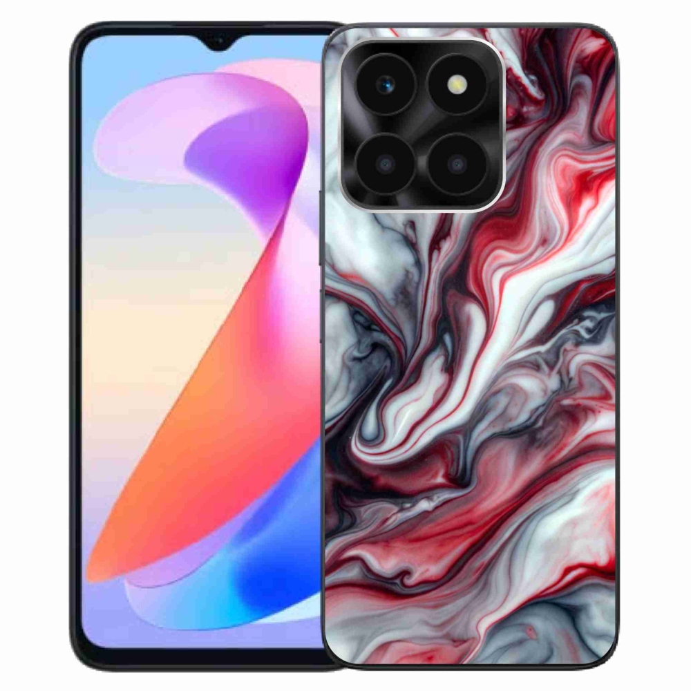 Gélový kryt mmCase na Honor X6a - abstraktný motív 37