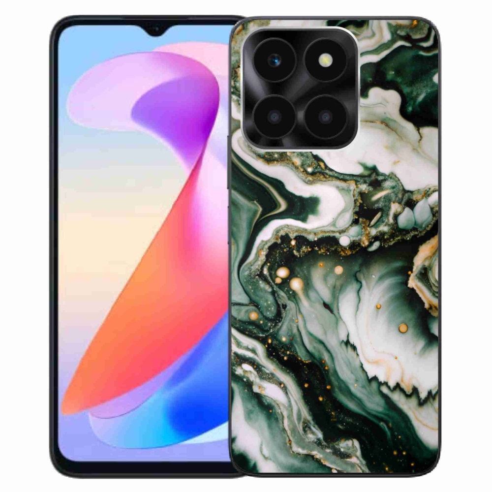 Gélový kryt mmCase na Honor X6a - abstraktný motív 38