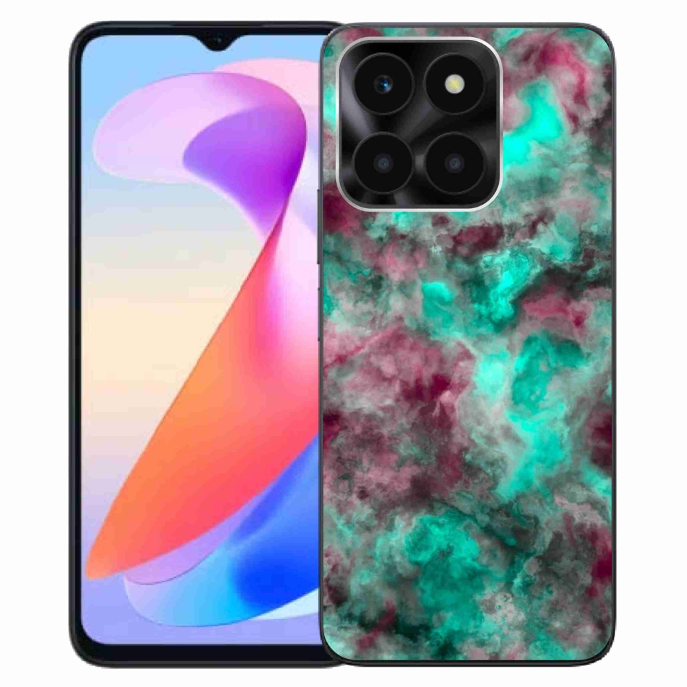 Gélový kryt mmCase na Honor X6a - abstraktný motív 39
