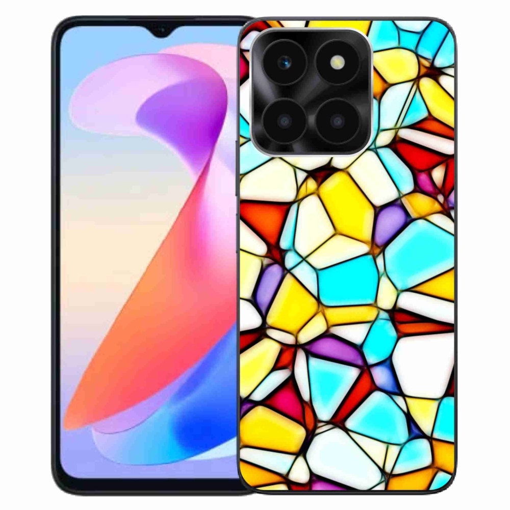 Gélový kryt mmCase na Honor X6a - abstraktný motív 40