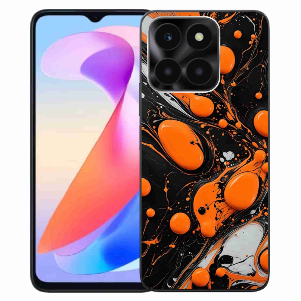 Gélový kryt mmCase na Honor X6a - abstraktný motív 41