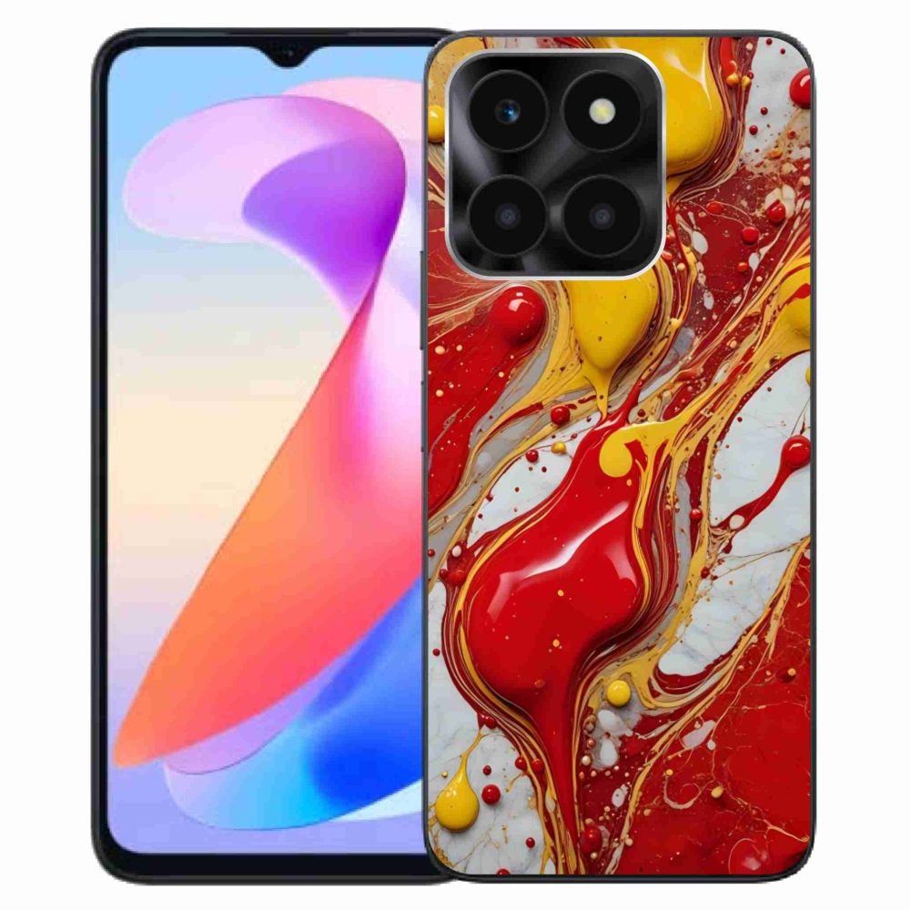Gélový kryt mmCase na Honor X6a - abstraktný motív 42