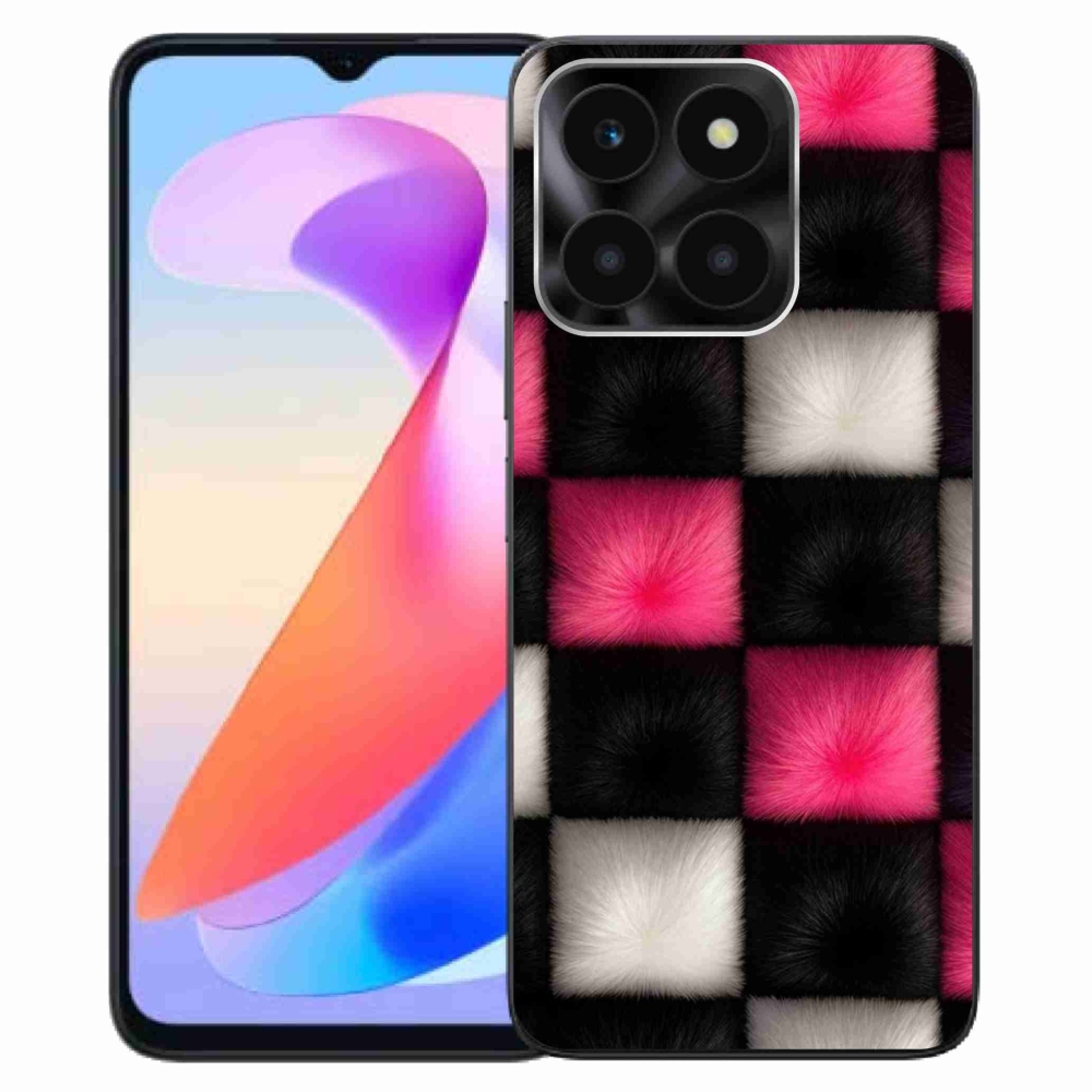 Gélový kryt mmCase na Honor X6a - abstraktný motív 44