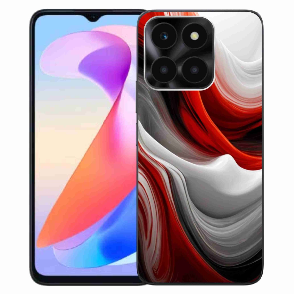 Gélový kryt mmCase na Honor X6a - abstraktný motív 47