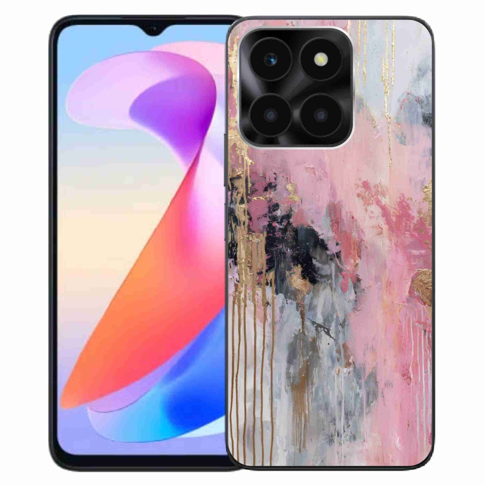 Gélový kryt mmCase na Honor X6a - abstraktný motív 49