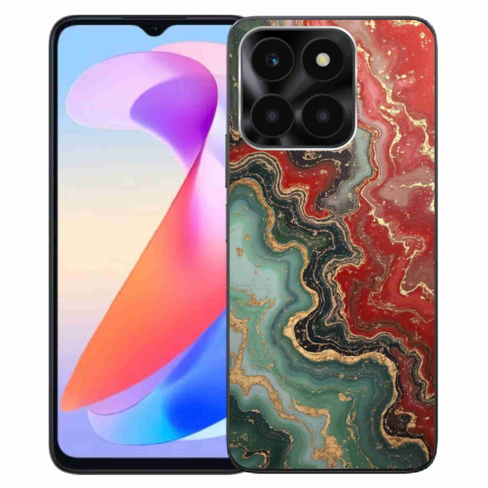 Gélový kryt mmCase na Honor X6a - abstraktný motív 55