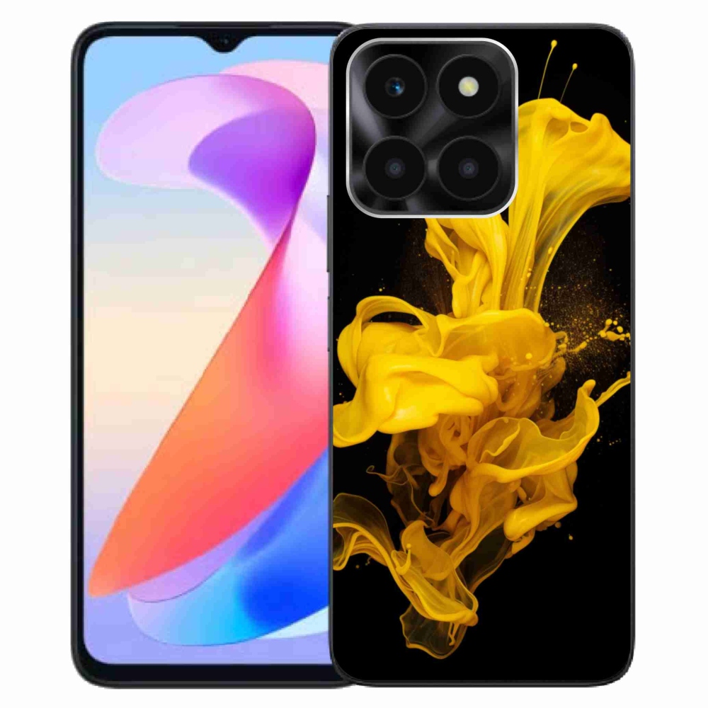 Gélový kryt mmCase na Honor X6a - abstraktný motív 56